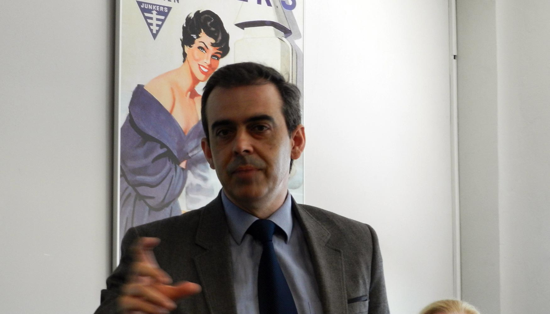 Manuel Ruiz, jefe de Formacin y Asesoramiento Tcnico de Bosch Termotecnia