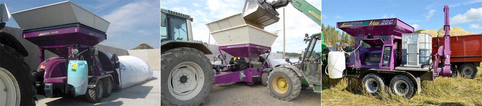 Casimiro Mquinas distribuye ntegramente el amplio catlogo del fabricante finlands de ensiladoras y molinos quebradores de grano...