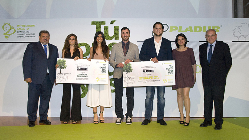 Ganadores de la 25 edicin del Concurso de Soluciones Constructivas de Pladur