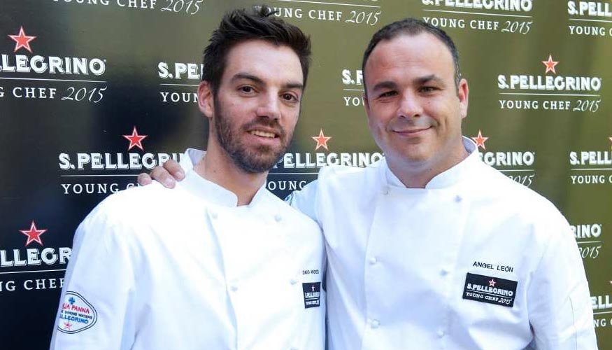 David Andr�s, ganador de la semifinal de S...
