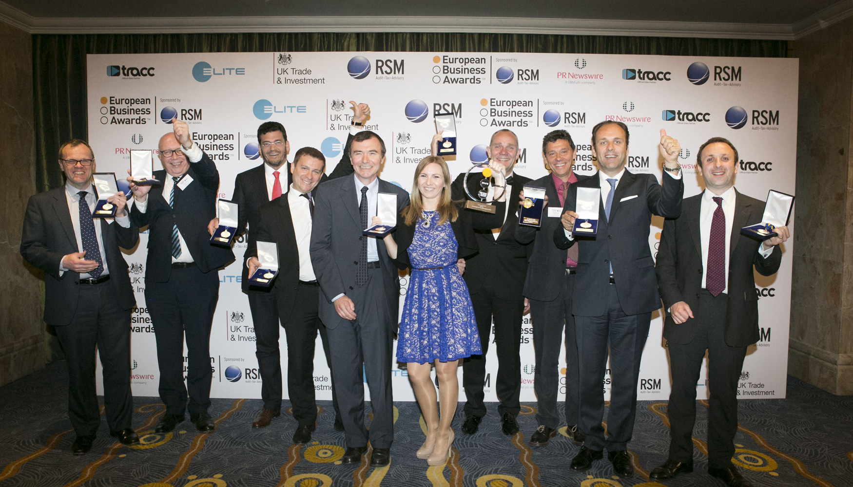Finalistas y ganadores del Business of the Year Award