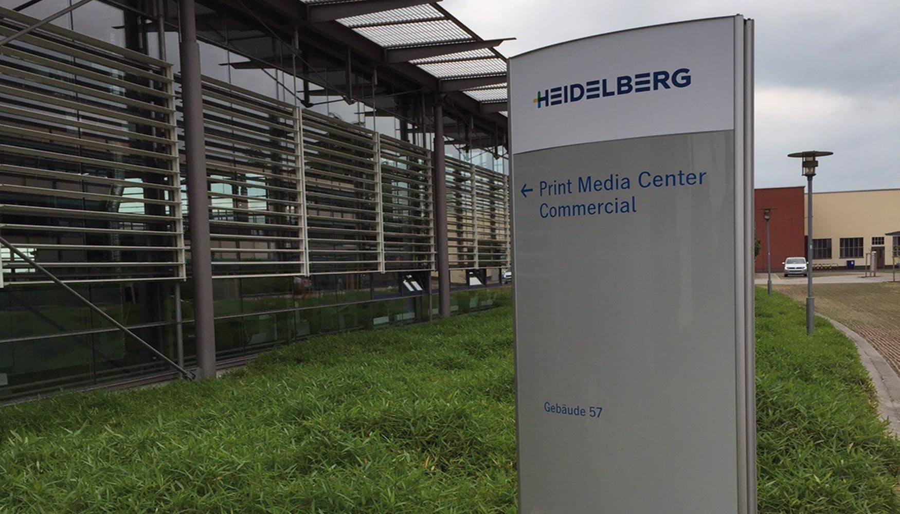 El nuevo Print Media Commercial Center tiene una superficie total de ms de 4.700 metros cuadrados. Foto: Sergio Egea...