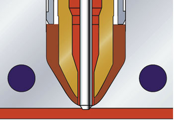 Figura 3 Tipos de boquilla con vlvula cnica