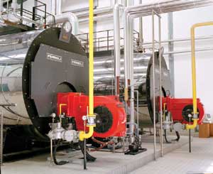 Steam electric boilers - Pirobloc