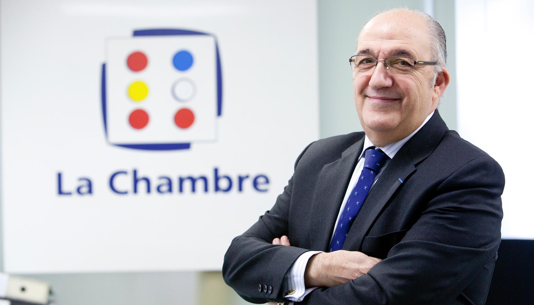Domingo San Felipe, presidente de la Cmara Franco-Espaola de Comercio e Industria
