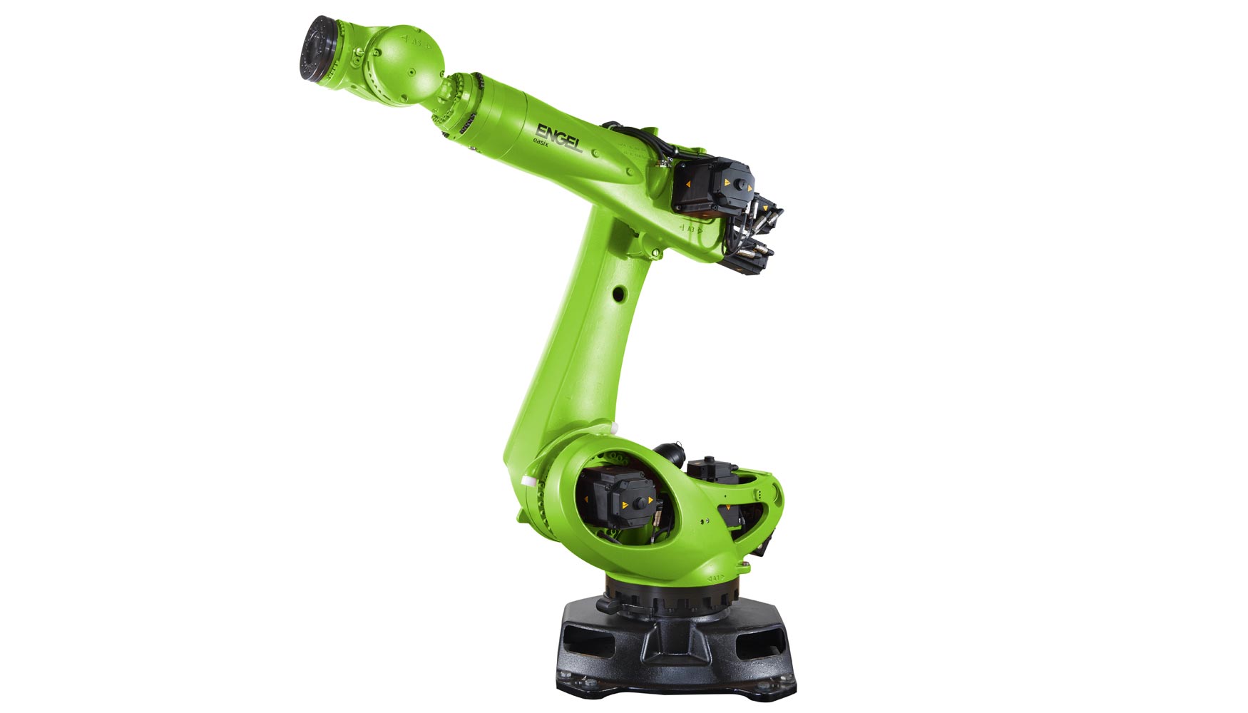 Los nuevos robots Engel easix de gran tamao amplan la oferta de robots industriales para el uso en plantas de maquinaria grande. Autor: Engel...