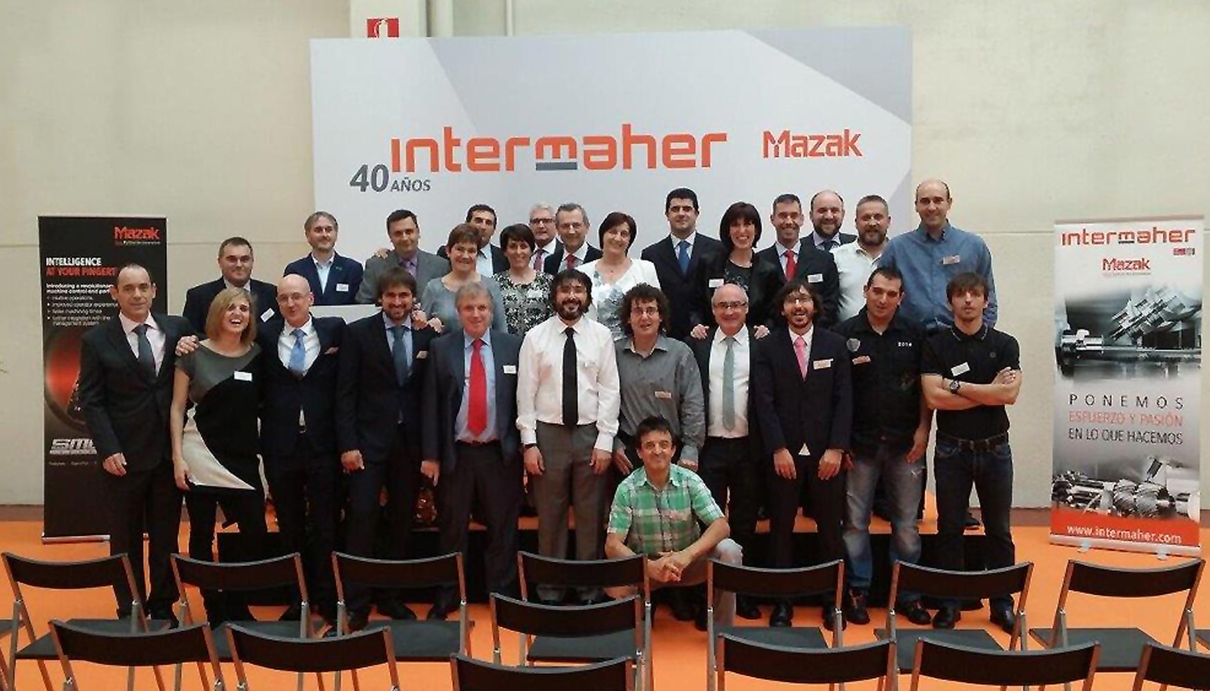 Dedicacin 100% a Mazak, un equipo humano experimentado y dedicado, buscar el mejor servicio y la mxima rentabilidad para sus clientes...