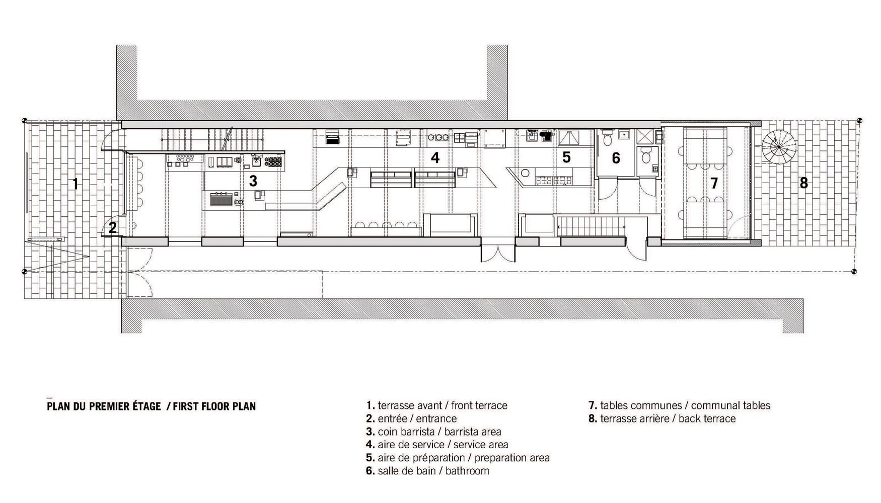 Plano de planta