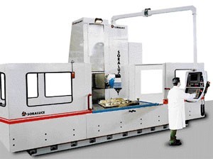 Table fixed milling machine, model TR