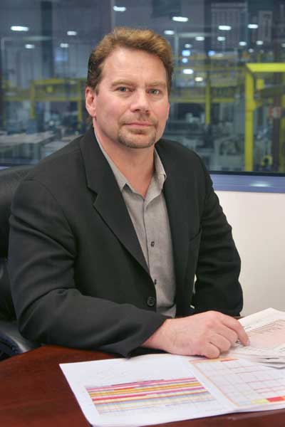Bob Murray Director General de Haas Automation Inc