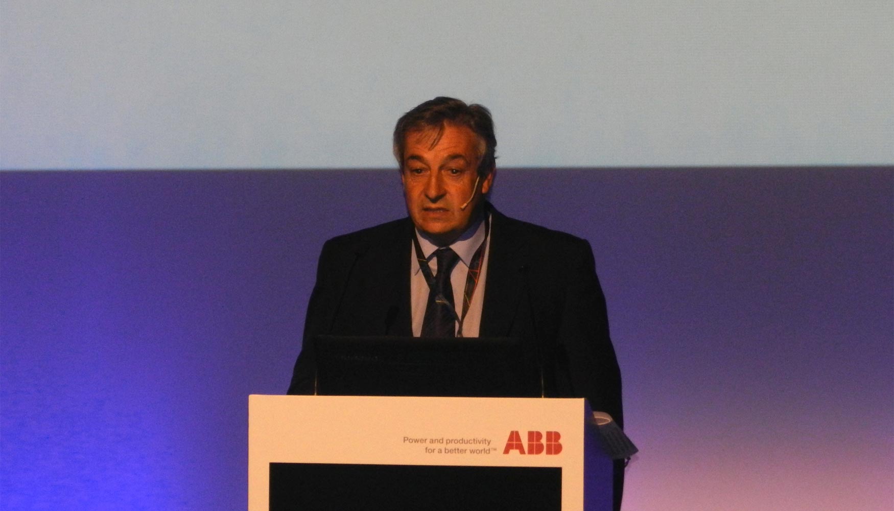 Carlos Marco, consejero delegado de ABB Espaa