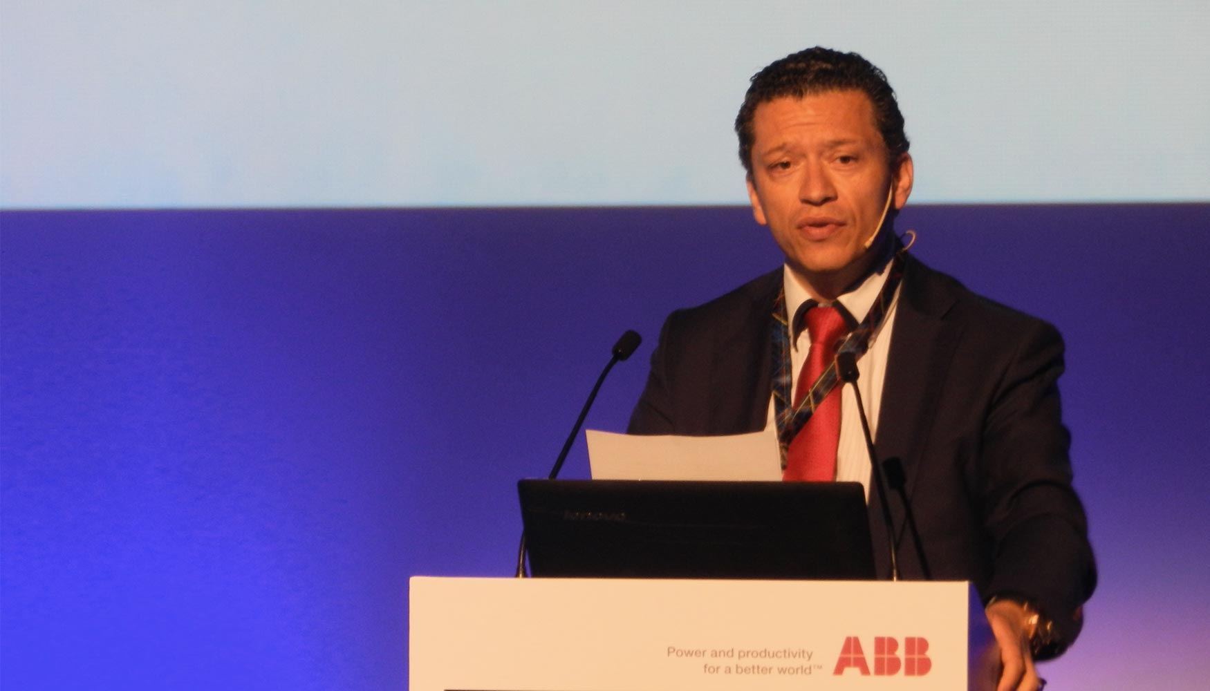 Juan Carlos Fidalgo, director general de la divisin Process Automation de ABB en Espaa