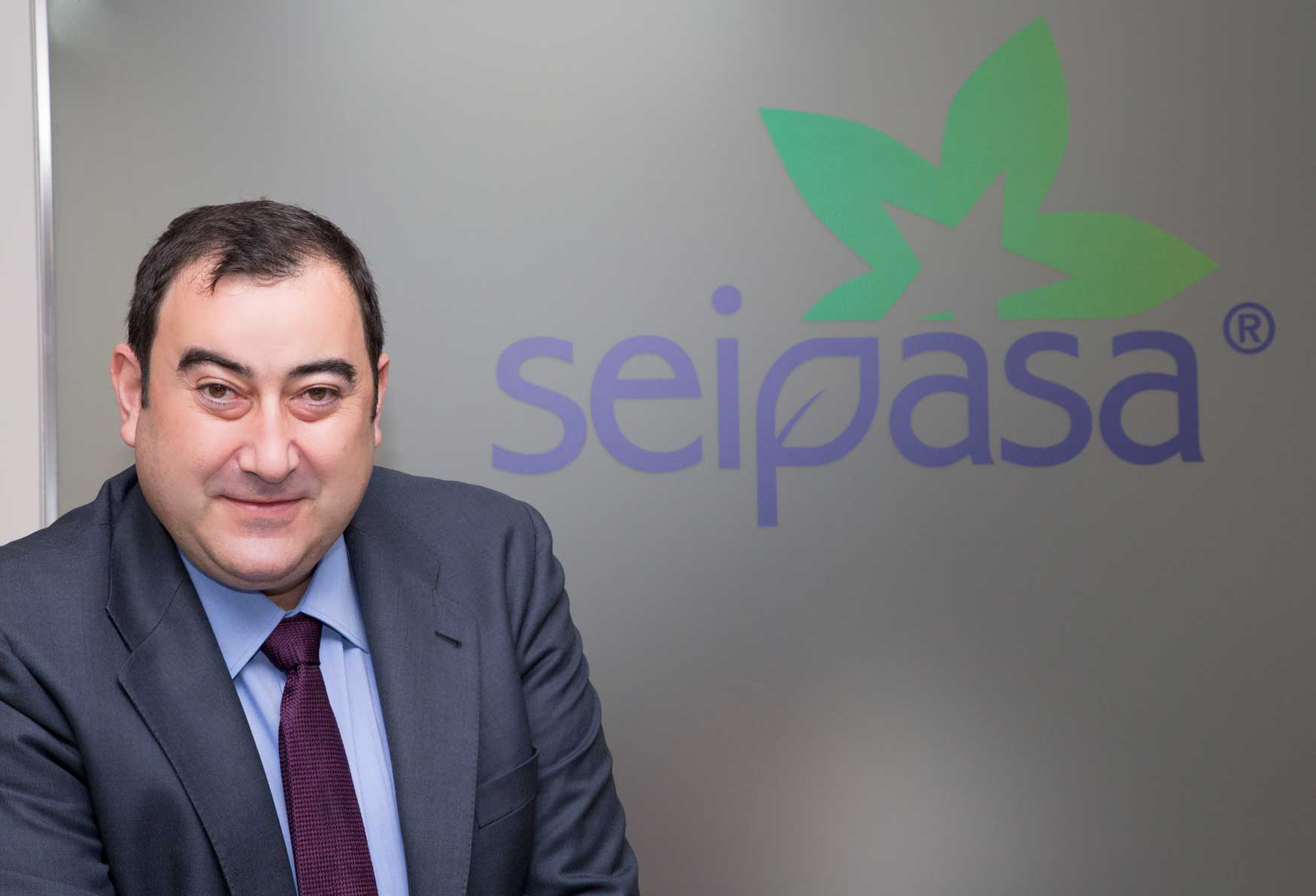 Pedro Luis Peleato, CEO de Seipasa