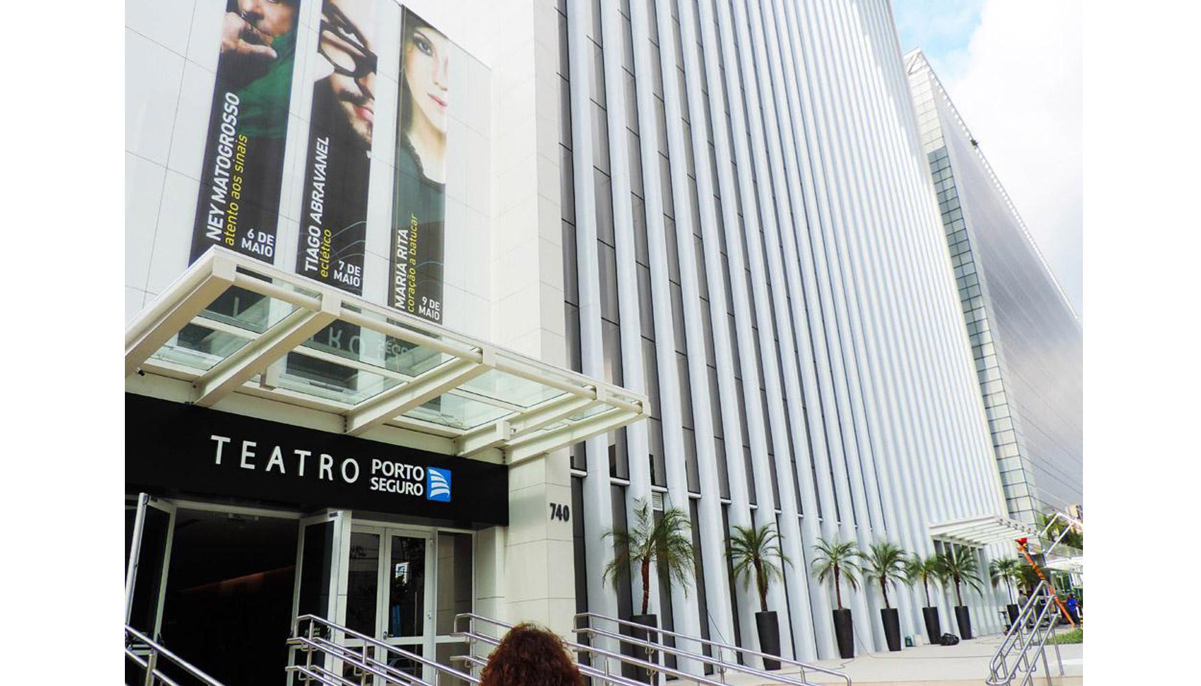 Teatro Porto Seguro de Brasil