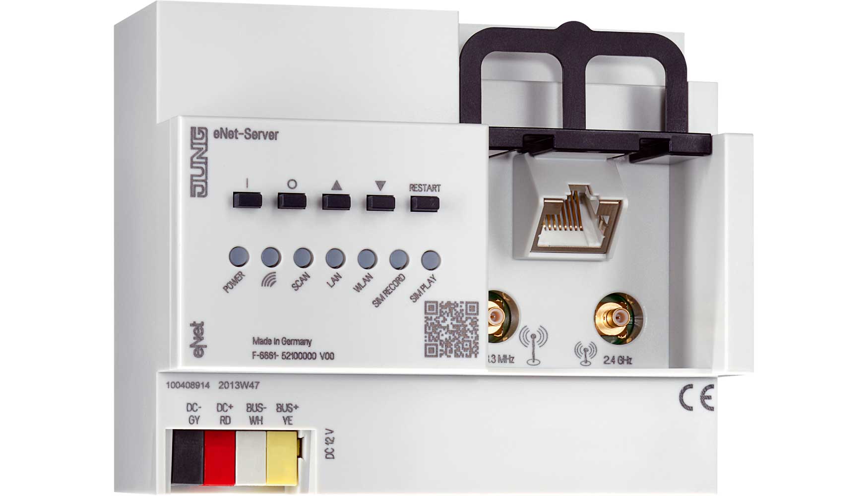 Foto 7. eNet Server