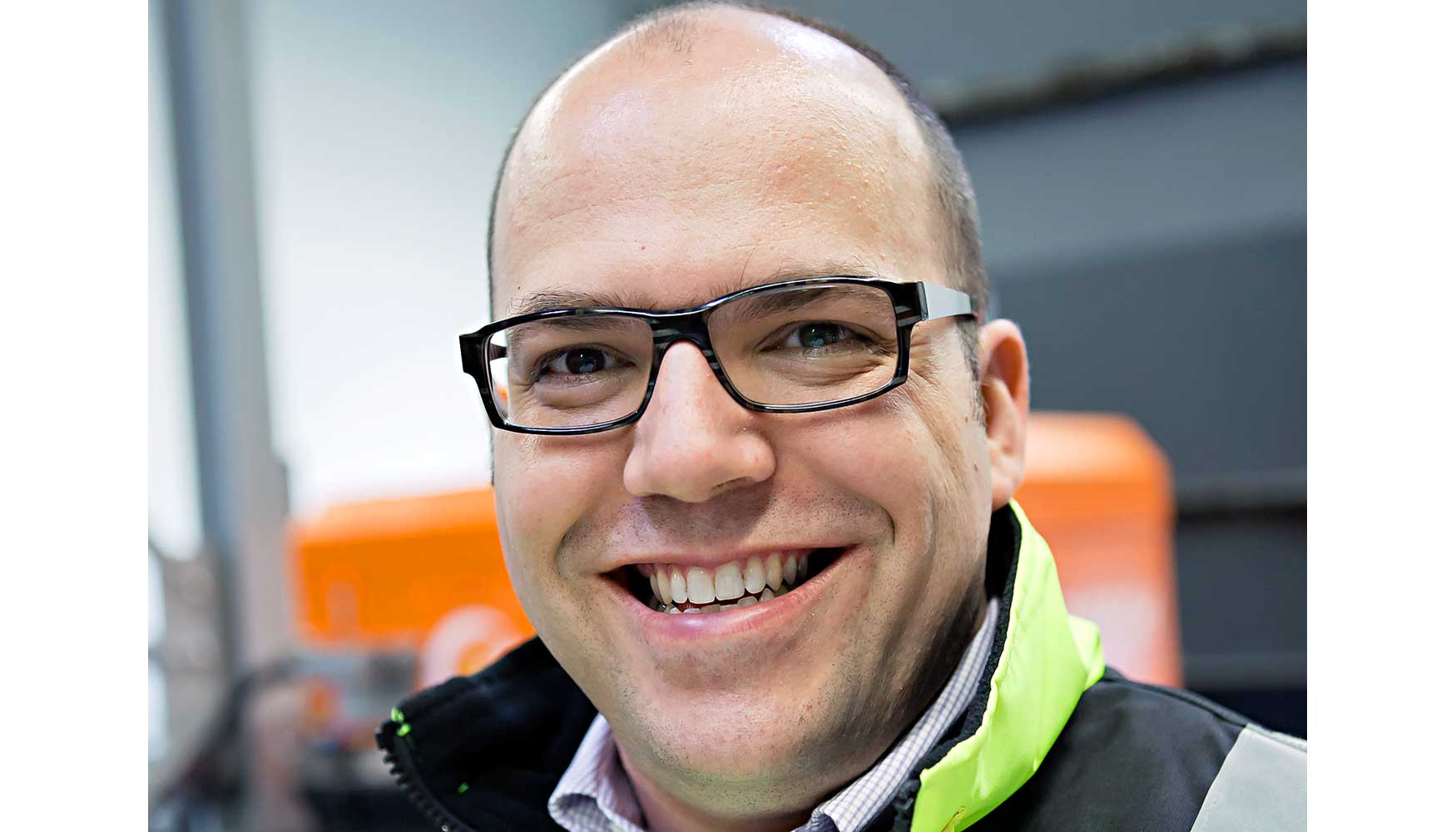 Frank van de Winkel, responsable de desarrollo de negocio de Metal en Tomra Sorting Recycling