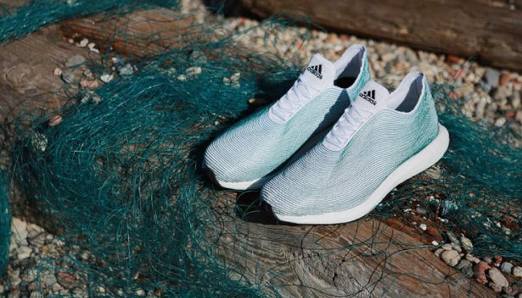 Caballo anfitrión Excepcional Adidas crea unas revolucionarias zapatillas 100% ecológicas - Textil