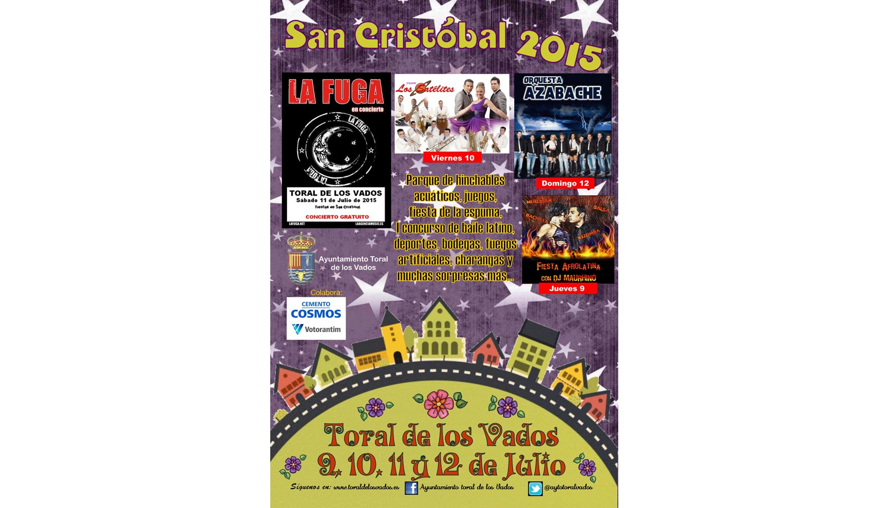 Cartel de San cristobal 2015