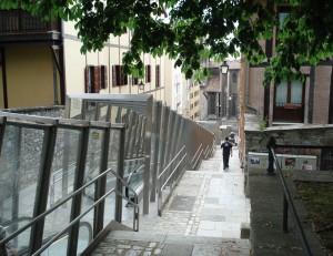 Escaleras Casco