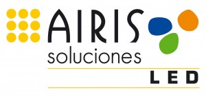 Logo Airis Soluciones LED color