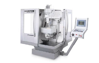 Figure 1. Rotary Ultrasonic machining machine