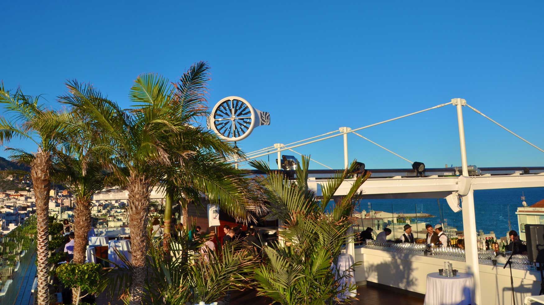 Terraza del Avenida Sofa Hotel Boutique & Spa, de da