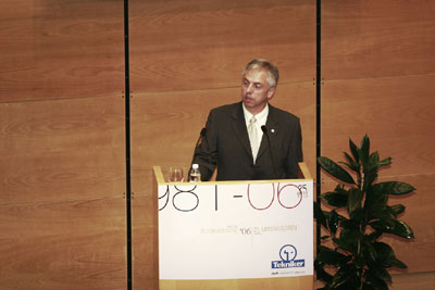 Jes�s Iriondo, Presidente de Tekniker