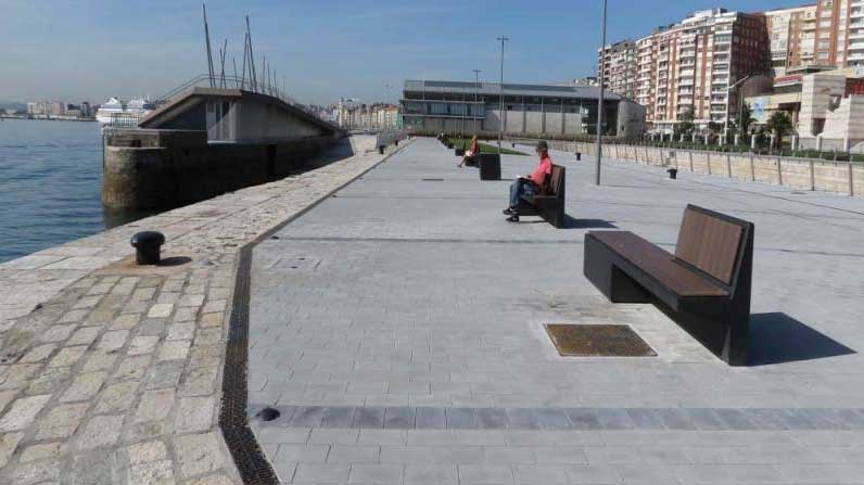 Soluciones Ulma en el Dique Gamazo de Santander