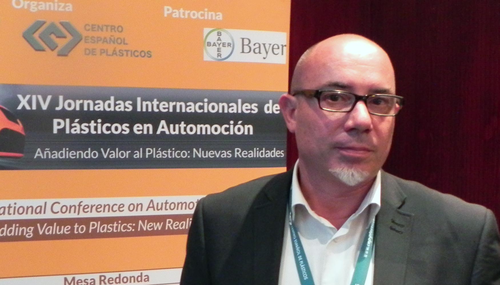 Antonio Muoz, presidente del comit organizador de CEP Auto y director comercial del rea de inyeccin de Coscollola Comercial...