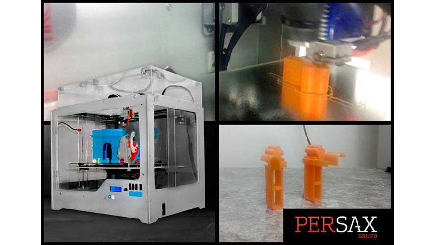 Impresora 3D incorporada por Persax