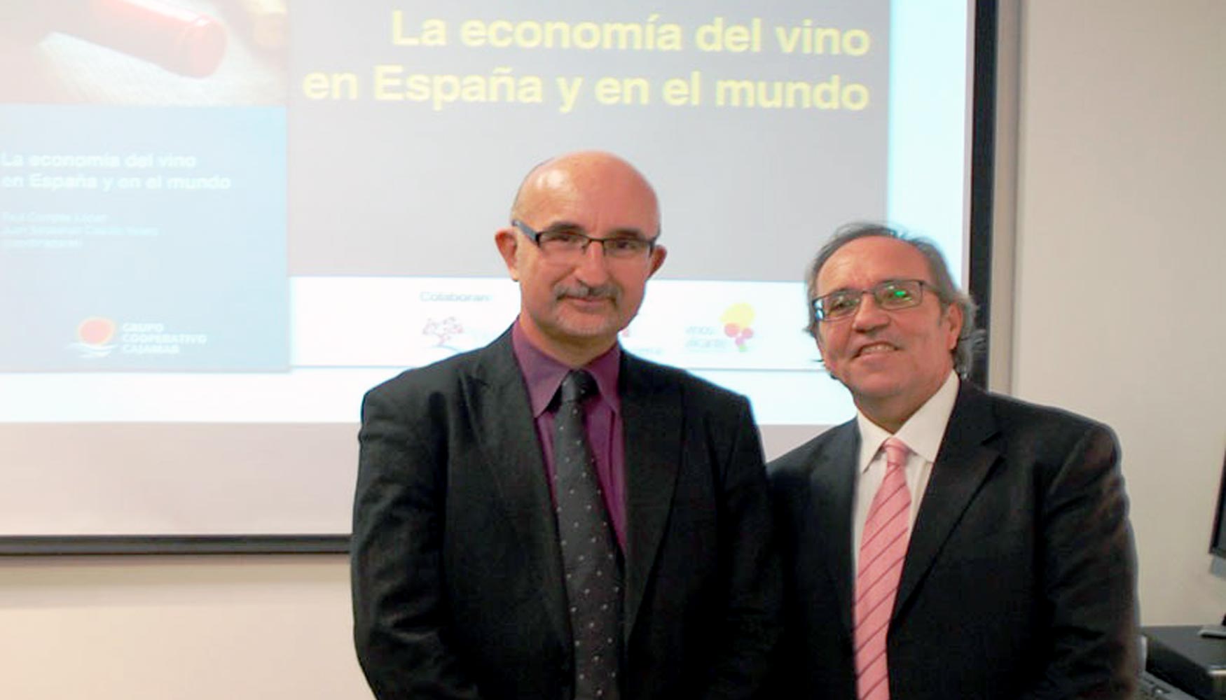Presentacin La economa del vino en Espaa y en el mundo
