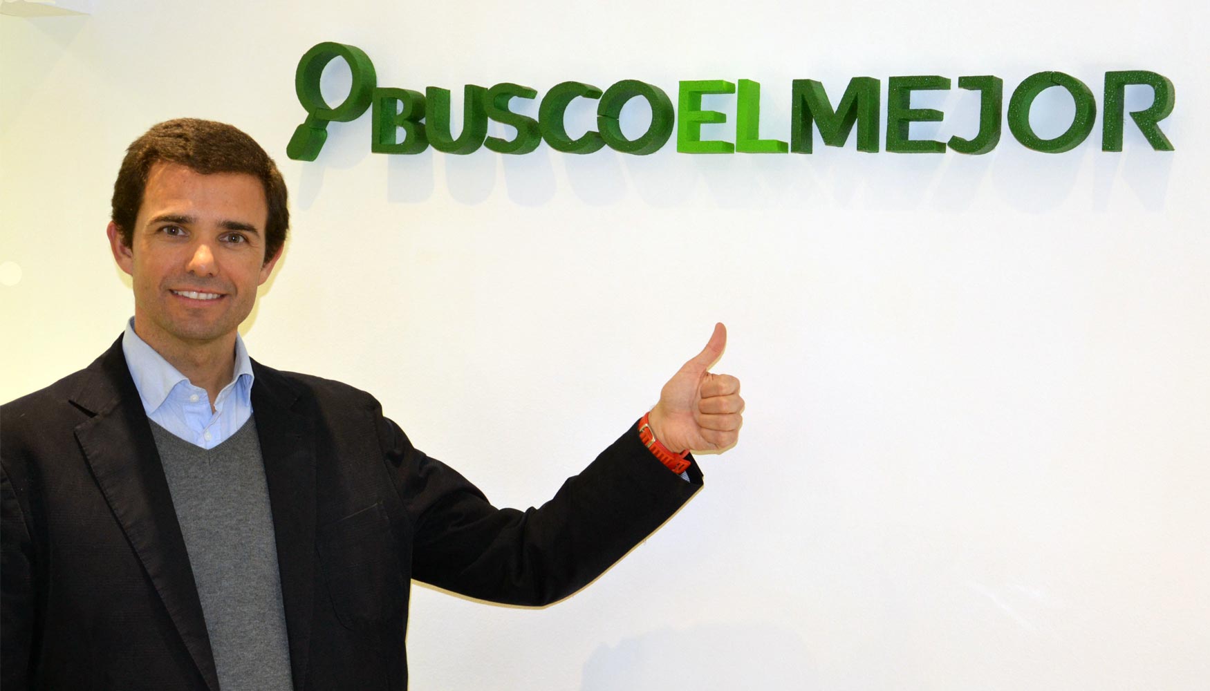 Llus Soler Gomis, CEO y fundador de BUSCOelMEJOR