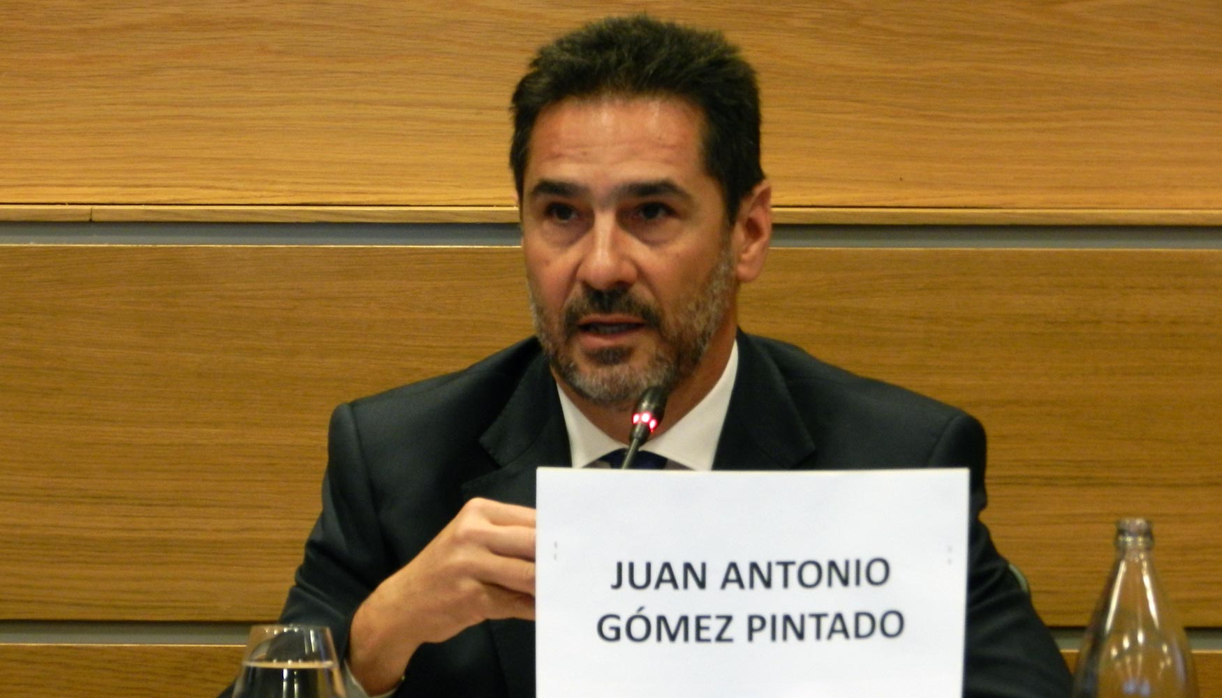 El presidente de la Asociacin Nacional de Promotores Constructores de Espaa, Juan Antonio Gmez Pintado