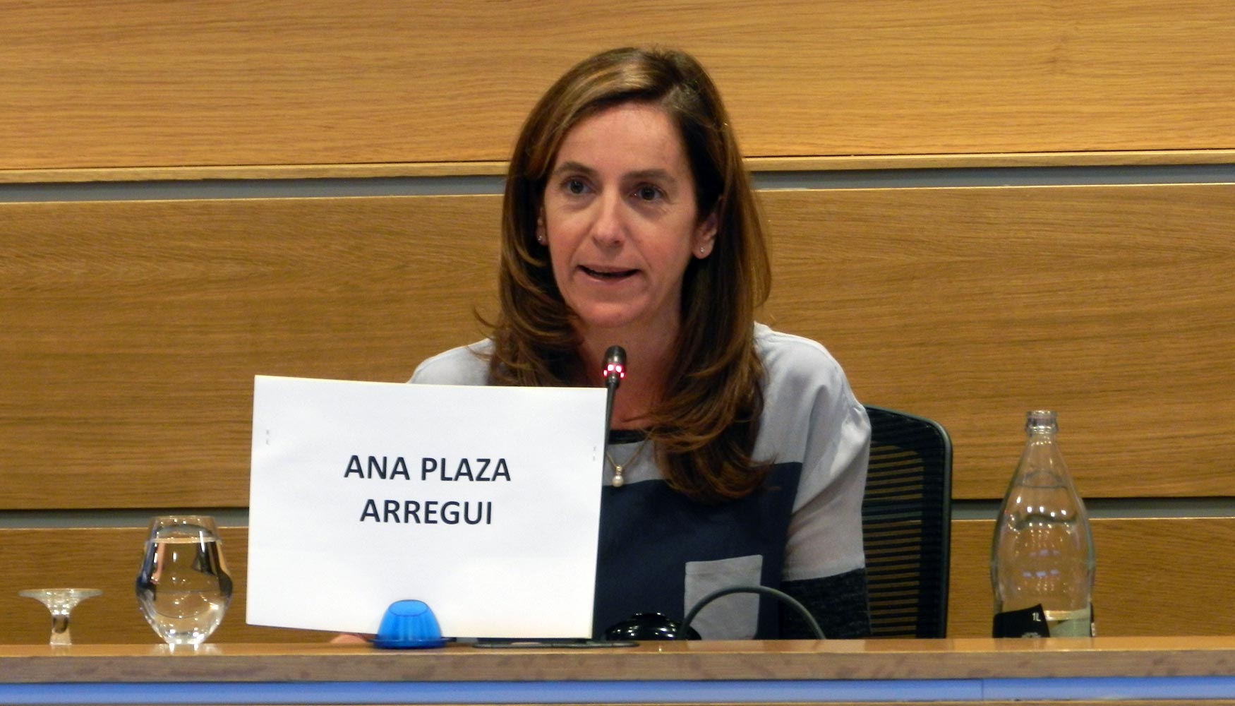 La secretaria general de la CEOE, Ana Plaza