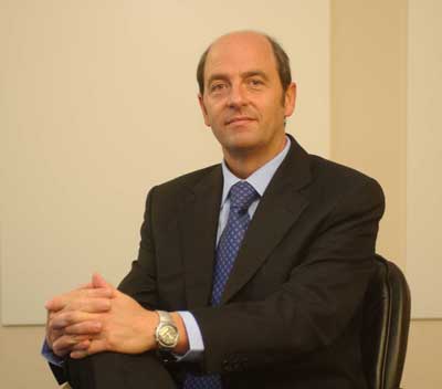 Joseba Ruiz de Alegra, director general de Ibermtica
