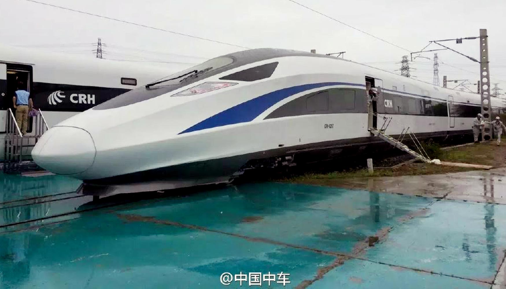 El pasado 30 de junio se desvelaron los prototipos de TAV 100% chino