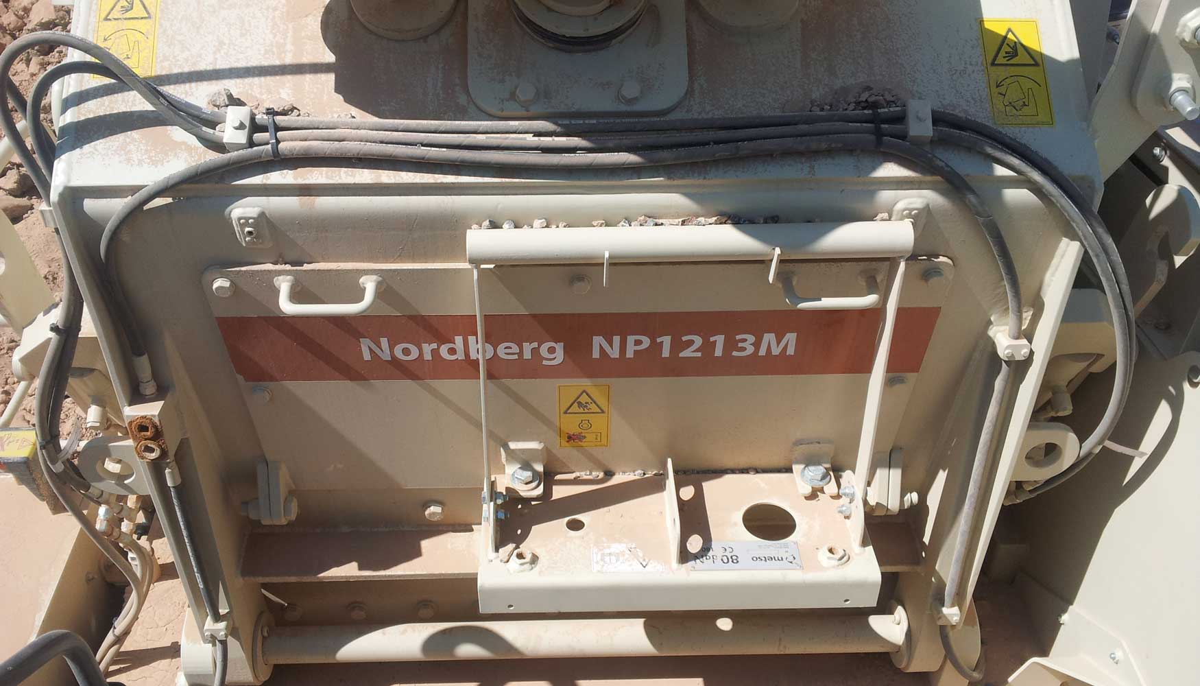 Molino de impactos Norberg NP1213M