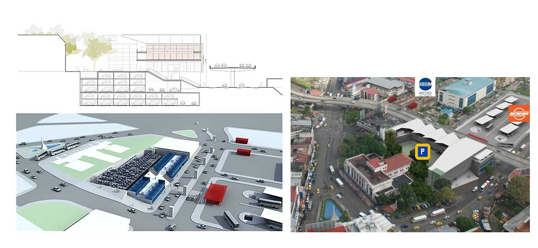 Fig. 8. La Plaza de 5 de Mayo es un nudo estratgico de la estructura del rea Central de Ciudad de Panam...