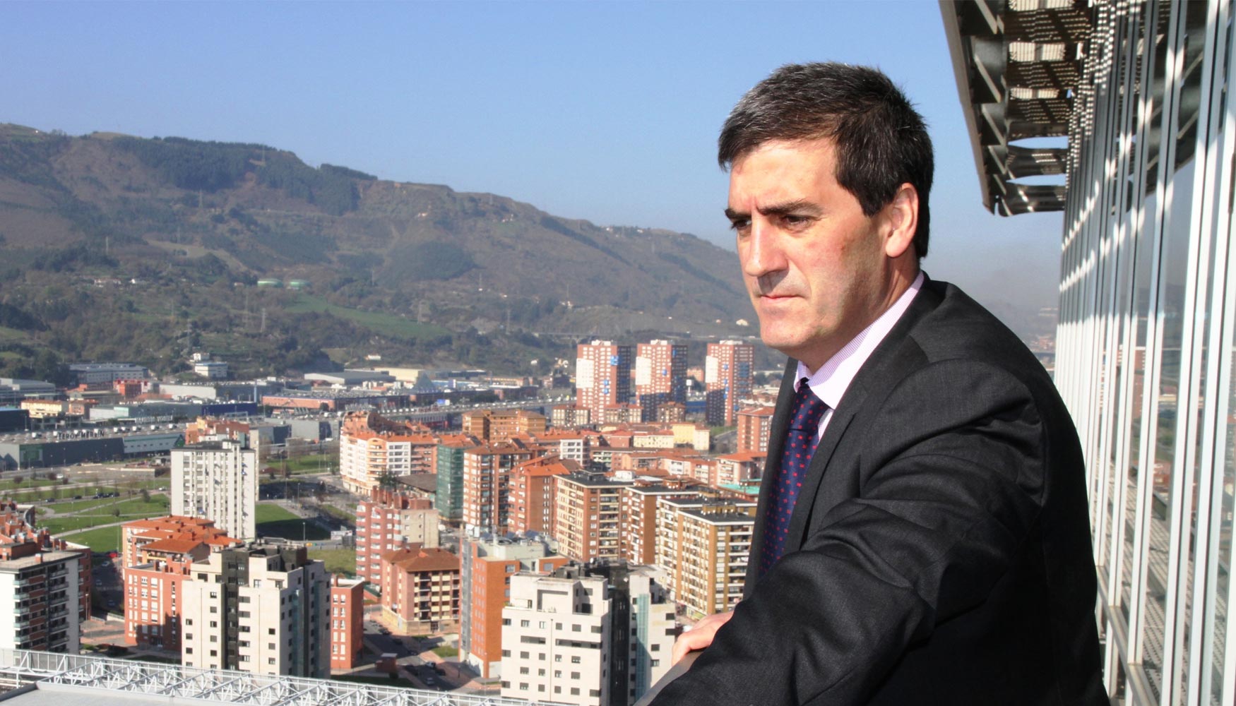 Xabier Basaez, el nuevo presidente de AFE hasta su Asamblea General, es director general de Bilbao Exhibition Centre