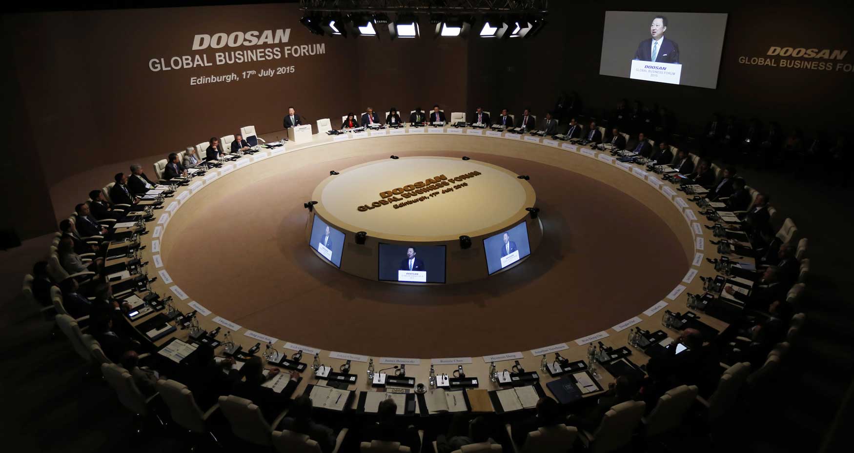 Doosan Global Business Forum 2015