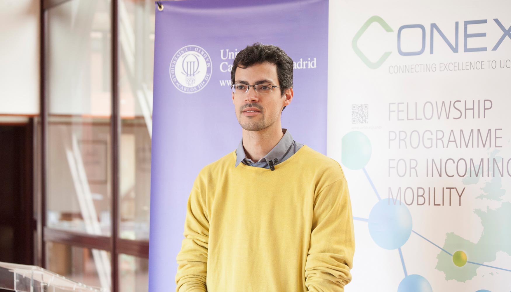 Lucas Viani, investigador Conex de la UC3M
