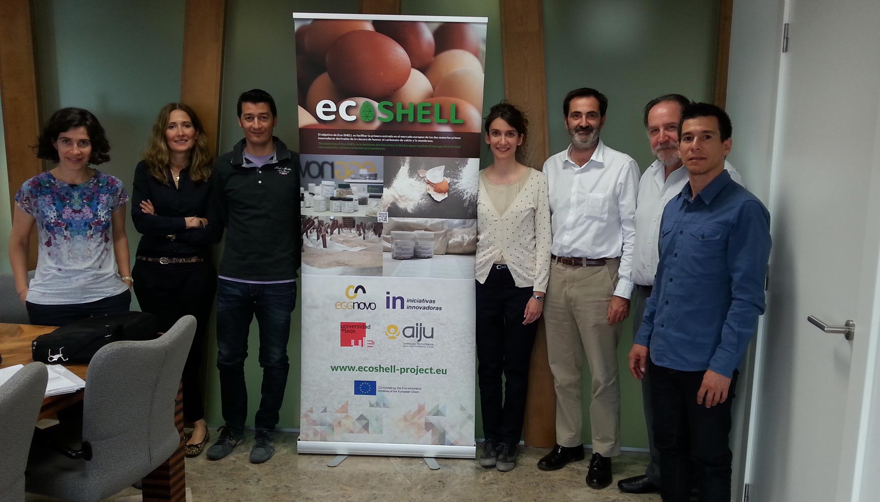 Equipo de investigacin del proyecto Eco-SHELL