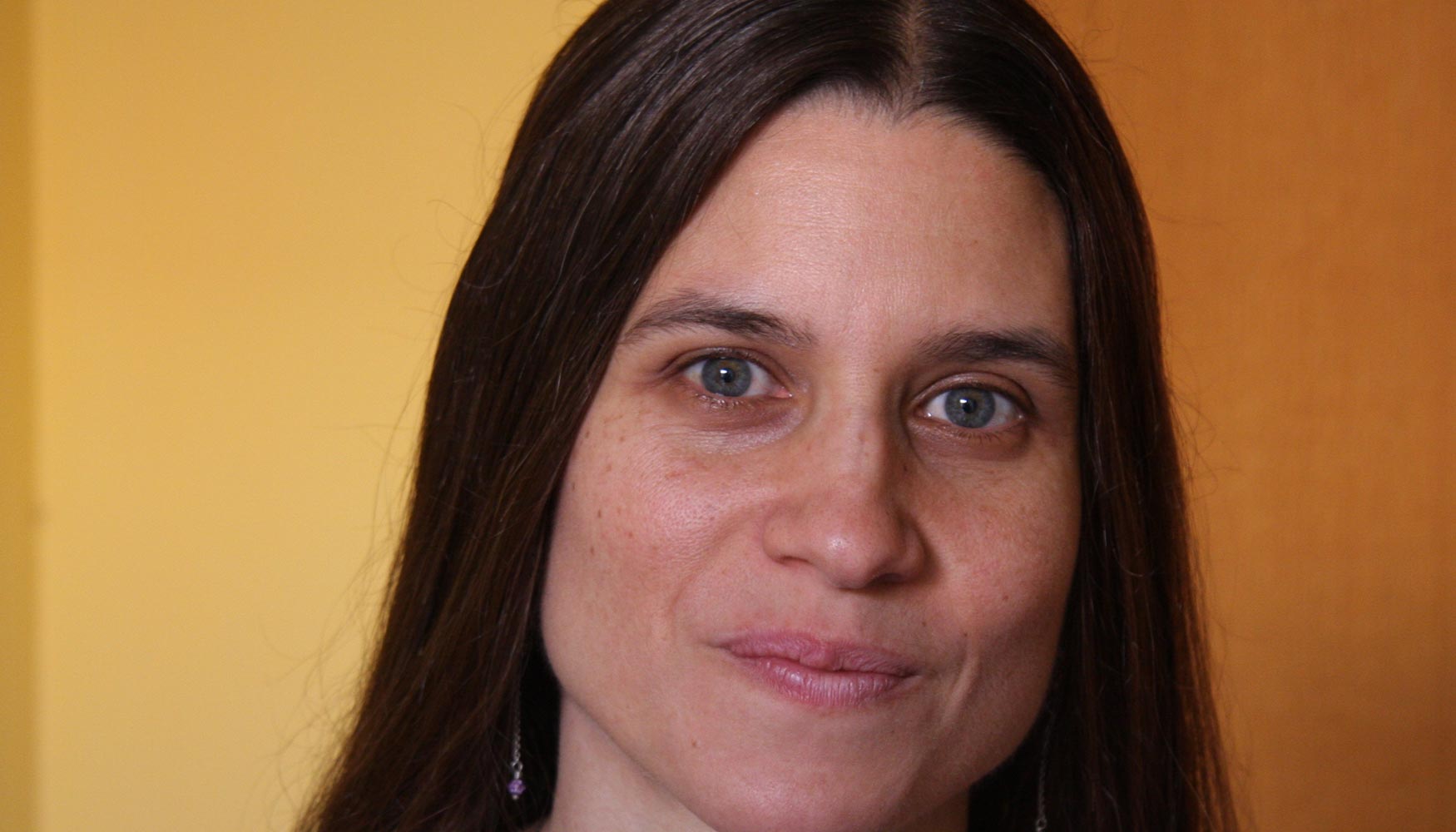 Victoria Fernndez, especialista en fertilizacin foliar de la UPM