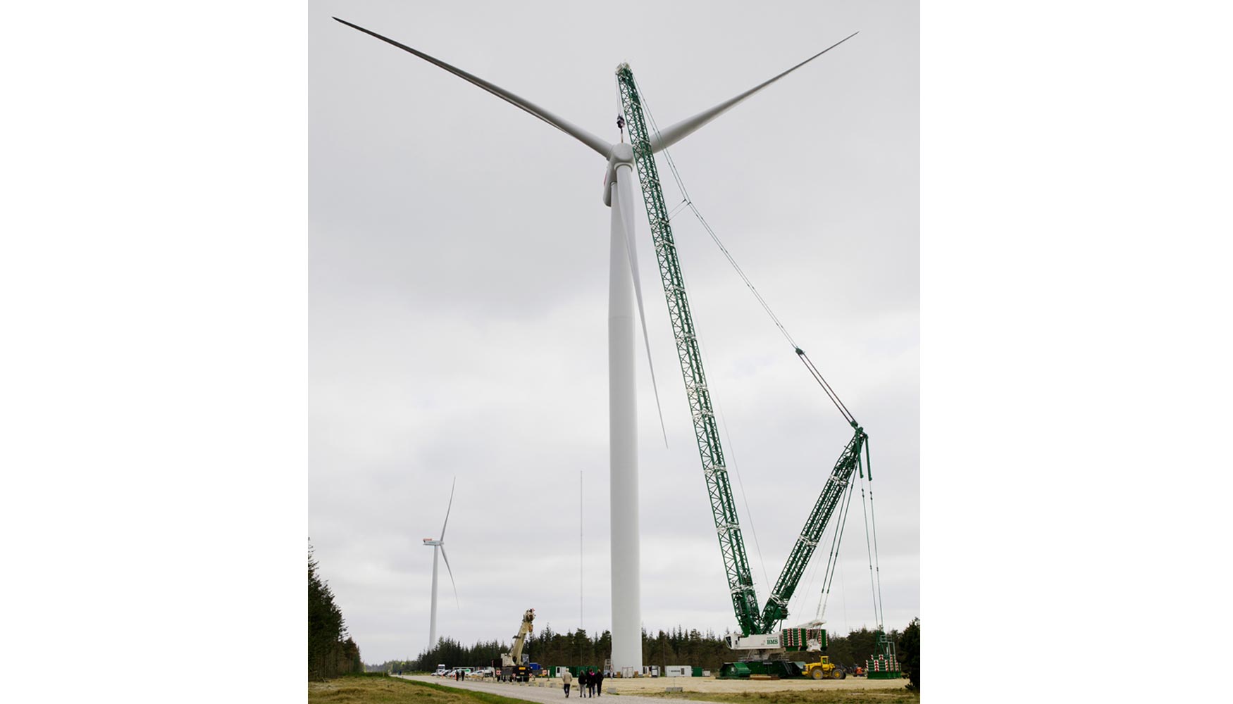 La nueva turbina elica offshore de Siemens contribuir en gran medida a reducir el coste nivelado de la electricidad offshore...