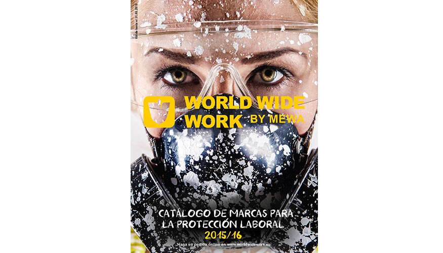 ltima edicin del catlogo de marcas de proteccin laboral 'World Wide Work by Mewa'