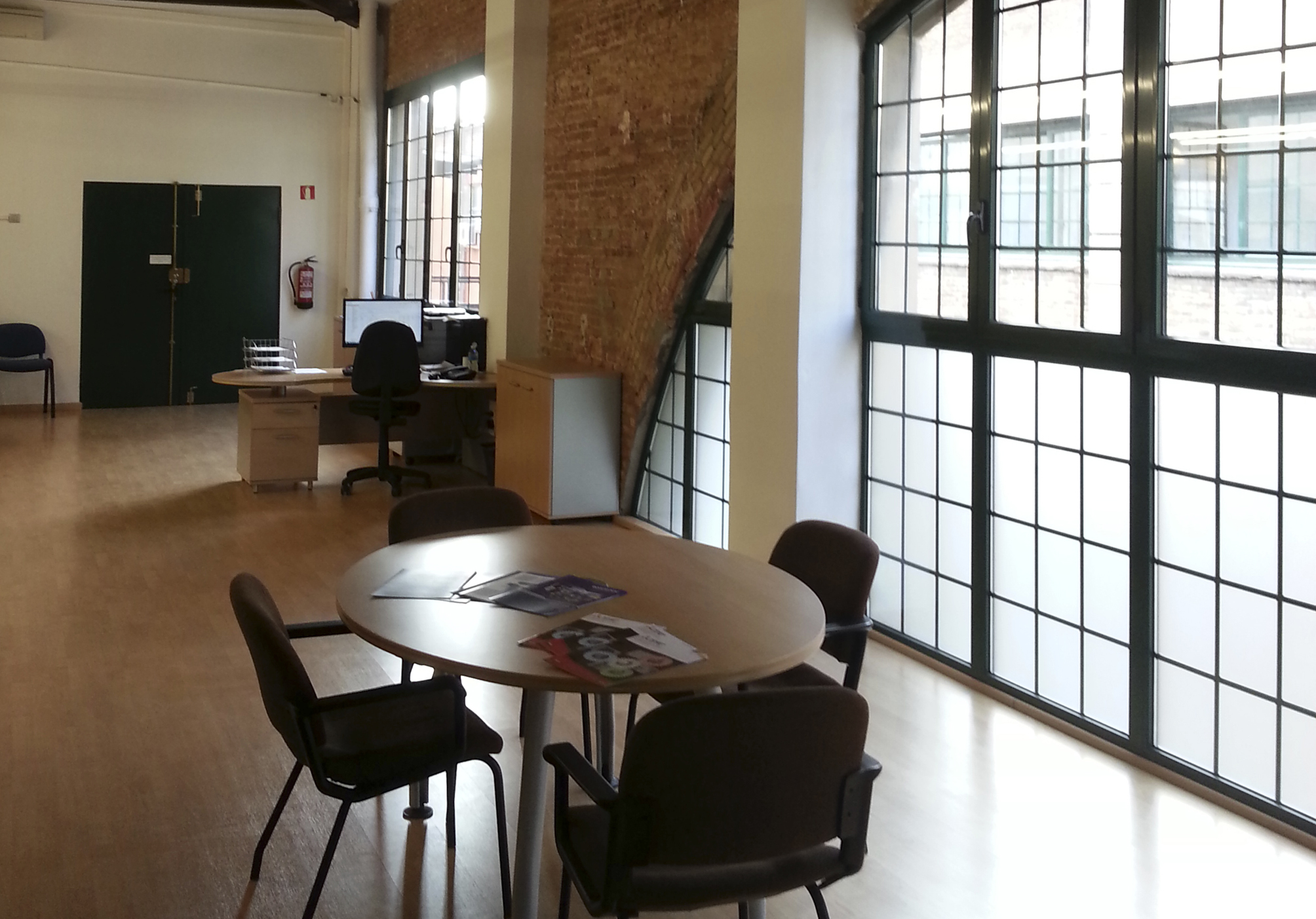 Oficinas centrales de New Control Solutions, situadas dentro del barrio tecnolgico 22@ de Barcelona