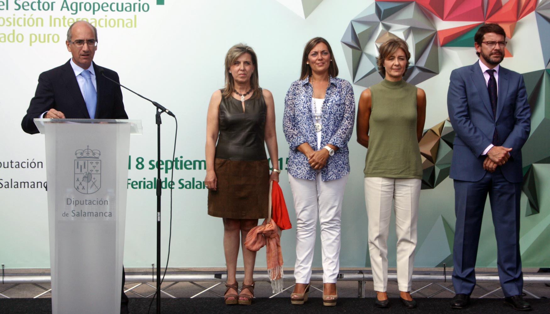 Inauguracin de Salamaq 2015