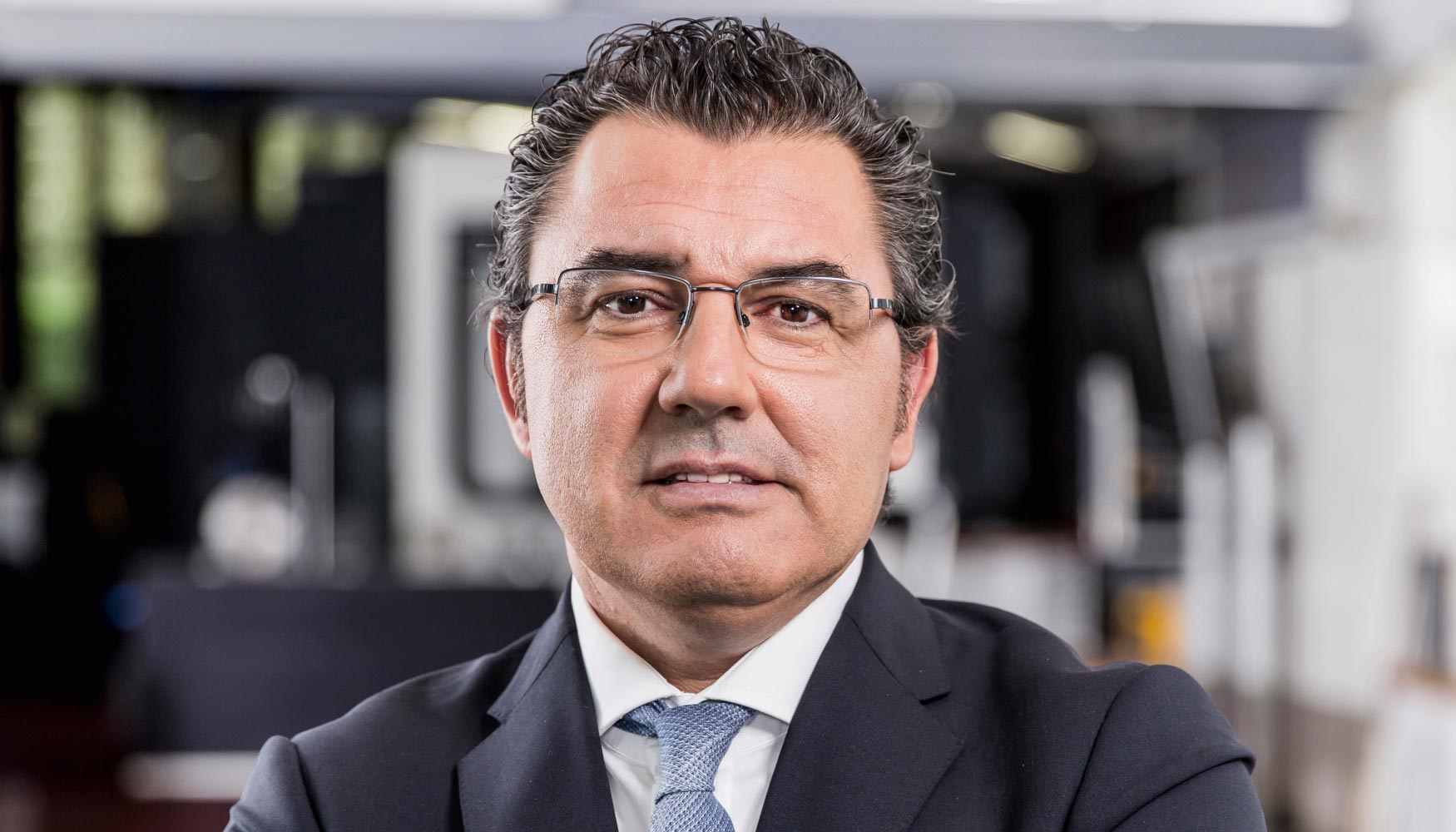 Mirko Merlo, CEO de Walter AG