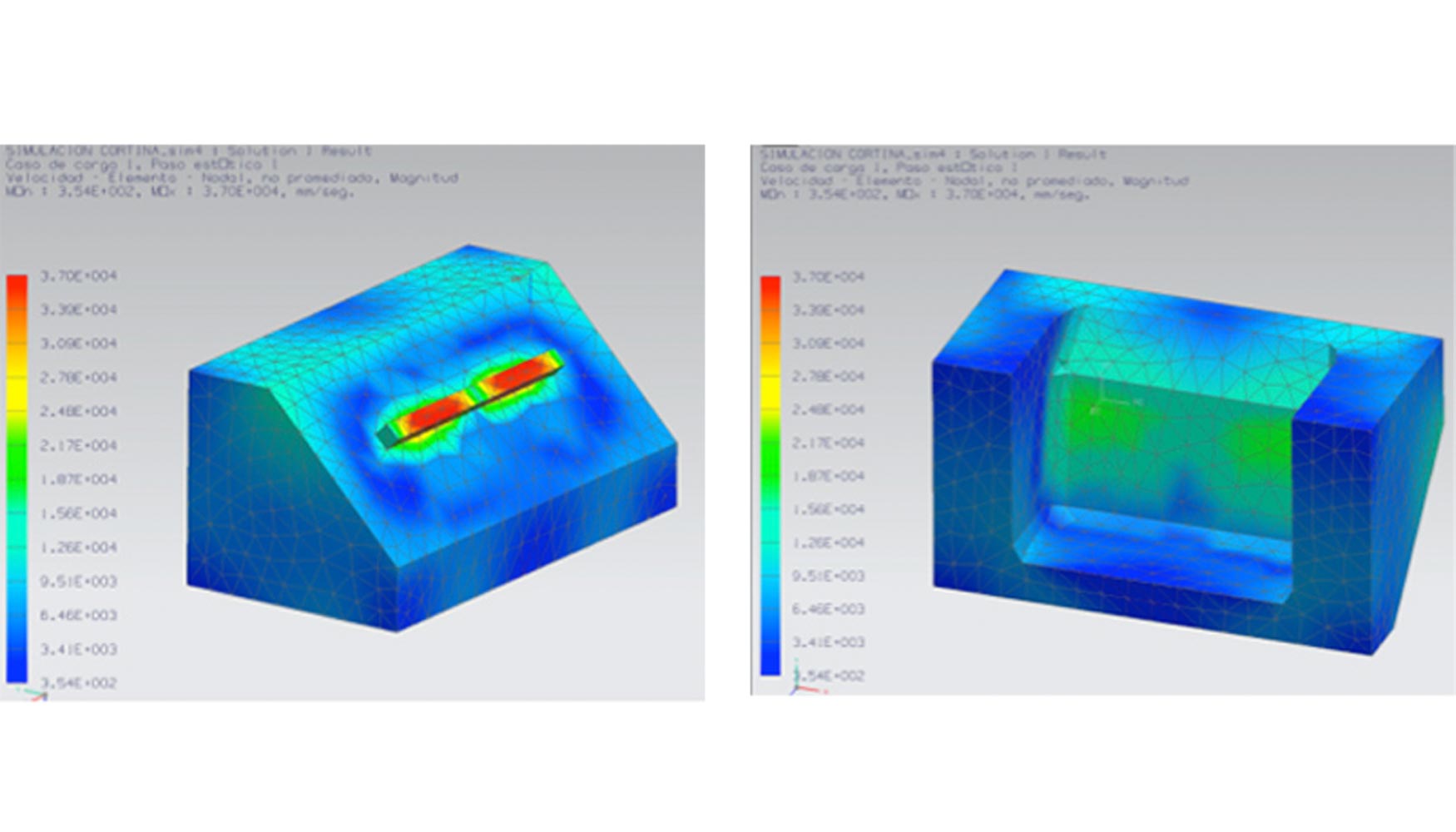Los ingenieros de Istobal utilizan NX CAE para simular variaciones en los productos, como la fuerza y los materiales