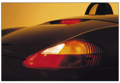 Colores claros y larga duracin son los requisitos de Porsche en estas aplicaciones